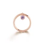 에떼르노 애기반지 자수정 BR002