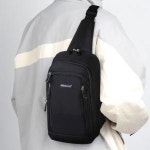 남성 캐주얼 슬링백 가방 학생 바디백