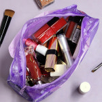 반투명 메쉬 파우치