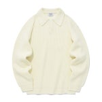 커버낫 커버낫 카라 니트상의 EC BL CO2303KT18