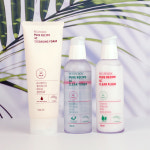 레시피박스 퓨어레시피 AC 3종세트 (클렌징폼+클리어 토너+클리어 플루이드)