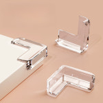 투명 실리콘 모서리 보호대 4 5x4 5x4 5