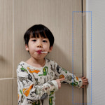 반투명 손끼임방지 커버 안쪽용