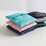 휴대용 접이식 미니 장바구니 마트 시장바구니 파우치