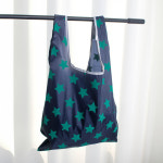 휴대용 접이식 미니 장바구니 마트 시장바구니 파우치