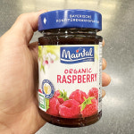 이케아 마인탈 유기농 라즈베리잼 200g P0034 1083
