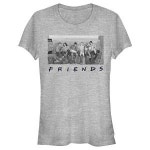 워너브라더스 WARNER BROS 주니어 크루 티 애스 헤더 라지 Ath Heather Large