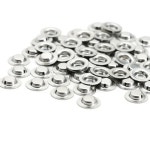 10 배터리 스폿 용접 대체 네거티브 액세서리 플랫 전극 가스켓 10 5x6x2x0 10pcs 1000PCS 18650