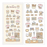 오키키 베이커리 스티커