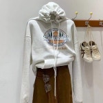 헤레이스 새터후드소프트기모 맨투맨 YMSH23FW1010