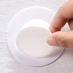 MENOVCFG 4A 에어컨 커버 내구성 벽 구멍 마개 덮개