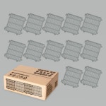 네이처펫 모모 발끼임 방지 애견울타리12p x3개세트