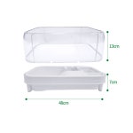 칸후 모터 여과기 거북이 수조 AQ-480