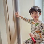 반투명 손끼임방지 커버 바깥쪽용