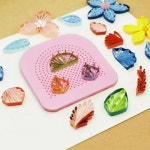 퀼트그리드 수제 가이드 종이 접기 공예 바늘 DIY