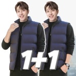 1 1 남자 경량 간절기 방한 등산 낚시 조끼 점퍼