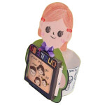 어린이 자기소개 내얼굴 그리기 꾸미기소품 북아트 미술교구 보육기관 책만들기