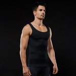 키밍 남자 보정속옷 민소매 보정나시 이너핏 런닝