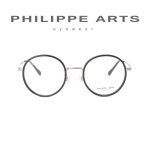 필립아츠 안경테 C2 오버핏 솔텍스 뿔테 동글이 가벼운 안경 PA5004D