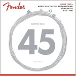 Fender 7250 베이스 스트링 니켈 도금 스틸 라운드 와운드 롱 스케일 045- 100