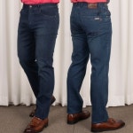 중년 남자 봄 여름 사방 스판 일자 청바지 575