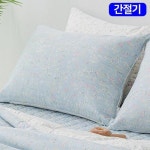 해피니 빈티지플라워 마이크로 모달 간절기 베개커버