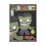 펀코 Funko Pop 핀 마블 좀비 좀비 헐크 글로우 인 더 다크 체이스 스타일은 다를 수 있음