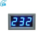 DC 전압 표시기 LED 디지털 패널 미터 Voltmetro 흰색 커버 테스터 0-600V