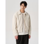 에잇세컨즈 내추럴 코듀로이 패디드 블루종 424138FY30