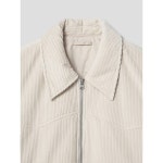 에잇세컨즈 코듀로이 패디드 블루종 424138FY30