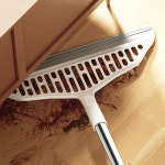 스토움 스토움 실리콘빗자루 미용실 머리카락 매직 고무 욕실 스퀴지 고양이털 빗자루 접착식 홀더1개