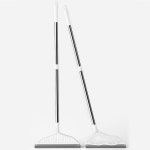 스토움 스토움 실리콘빗자루 미용실 머리카락 매직 고무 욕실 스퀴지 고양이털 빗자루 접착식 홀더1개