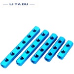 1 4 PT 나사 다용도 공압 매니폴드 스플리터 빠른 커넥터 다중 포트 효율적인 공기 분배 2 Way 5 Port