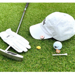 폰트리 힐링쉴드 데이지 푸드 골프 볼마커 자석 클립형