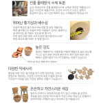 테라원 내열토 수제 토분 HB03 사일로 네임택