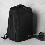 대학생 직장인 보조 출근 직장 비즈니스 백팩 확장형