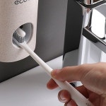 자동 치약 디스펜서 갓샵 치약짜개 걸이 꽂이 홀더