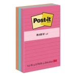 3M 포스트잇 강한점착 노트 660 3L 에너지부스트 라인