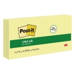 3M 포스트-잇 그리너 노트 알뜰팩 654-6