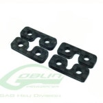 SAB 실재고 - Carbon Fiber Tail Servo Support - Goblin 380 H0572-S
