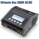 듀얼 급속충전기 YS Power D260 Ultimate Duo AC DC Charger 260W 14A 파워서플라이내장 XT60 충전잭포함
