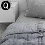 누네 간절기 이불 패드세트 퀸 Q