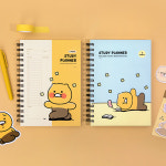 카카오프렌즈 춘식이 스터디 플래너 공부계획