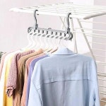 방향 공간 정리 조절 의류 절약 원룸 홀 행거