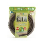 고품질 아트사인 모서리보호대 월넛 2M 5683 artsign 표시 WFFMQGT