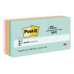 3M 포스트잇 팝업리필 컬렉션팩 비치사이드카페 KR33010