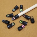 팁보호캡 고리형 말골보호캡 당구장큐상대 한밭큐