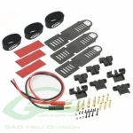 SAB 실재고 - Quick Connection Battery Tray - Goblin 380 H0551-S