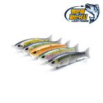 행운을파는낚시 스타투 빅베이트 62g 스윔베이트 리얼스킨 조인트 관절 하드베이트 StartoBB-2 62g