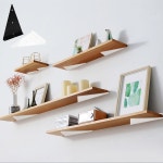 벽선반 브라켓 지지대 2p 받침대 선반걸이230x170mm